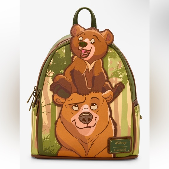 Loungefly Handbags - NWT Loungefly Disney Brother Bear Koda and Kenai Mini Backpack